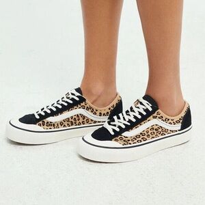 RARE🔥 Vans Style 36 Decon SF Minileopard Men's Sz 3.5 - Womens 5 Ultracush SK8